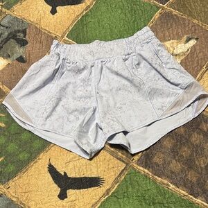 Lululemon Athletica Light Gray Athletic Shorts